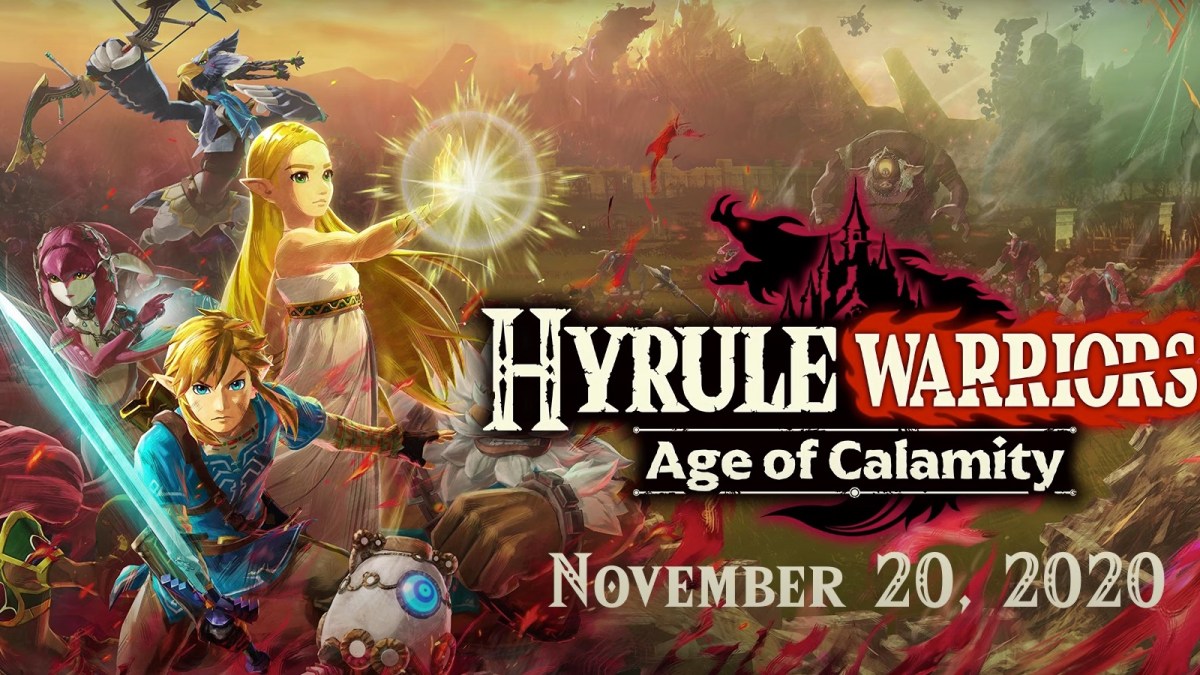 New Zelda game-Hyrule Warriors Age of Calamity