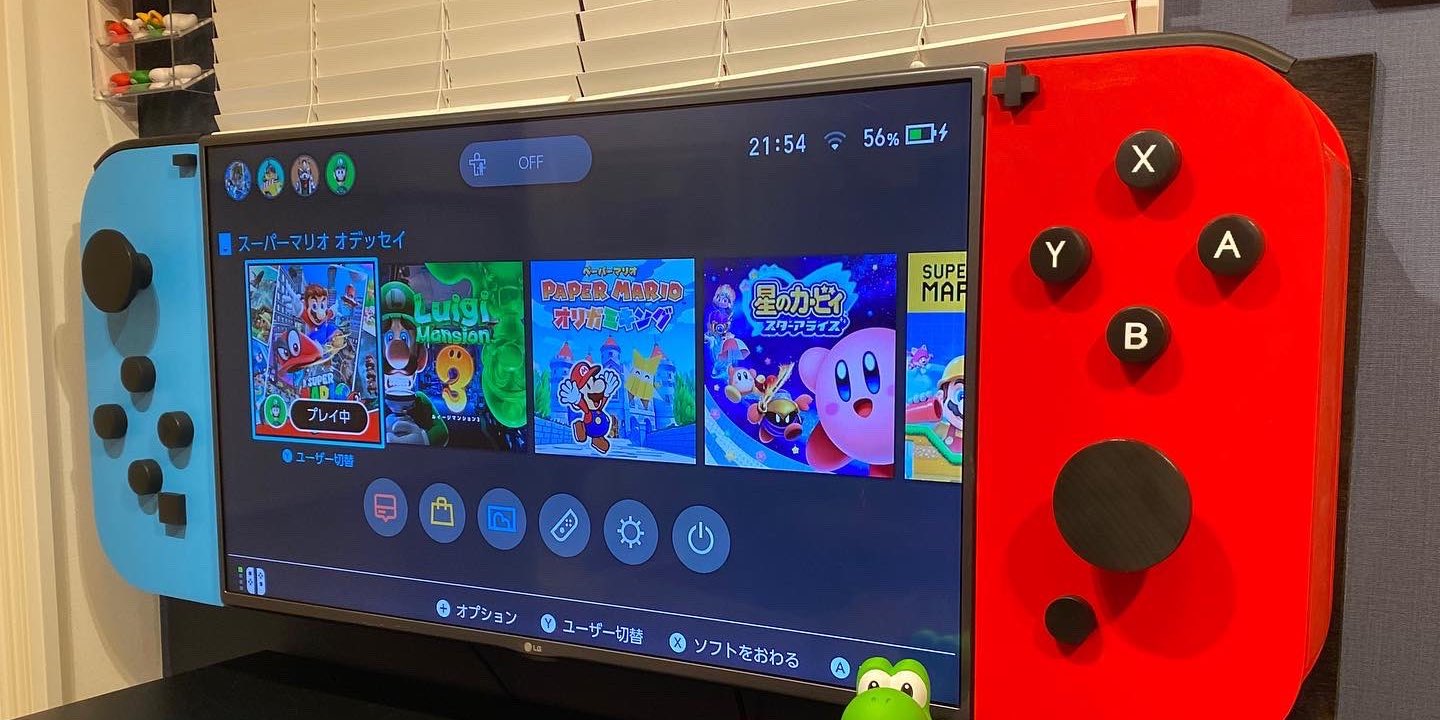 can you play the nintendo switch on the tv