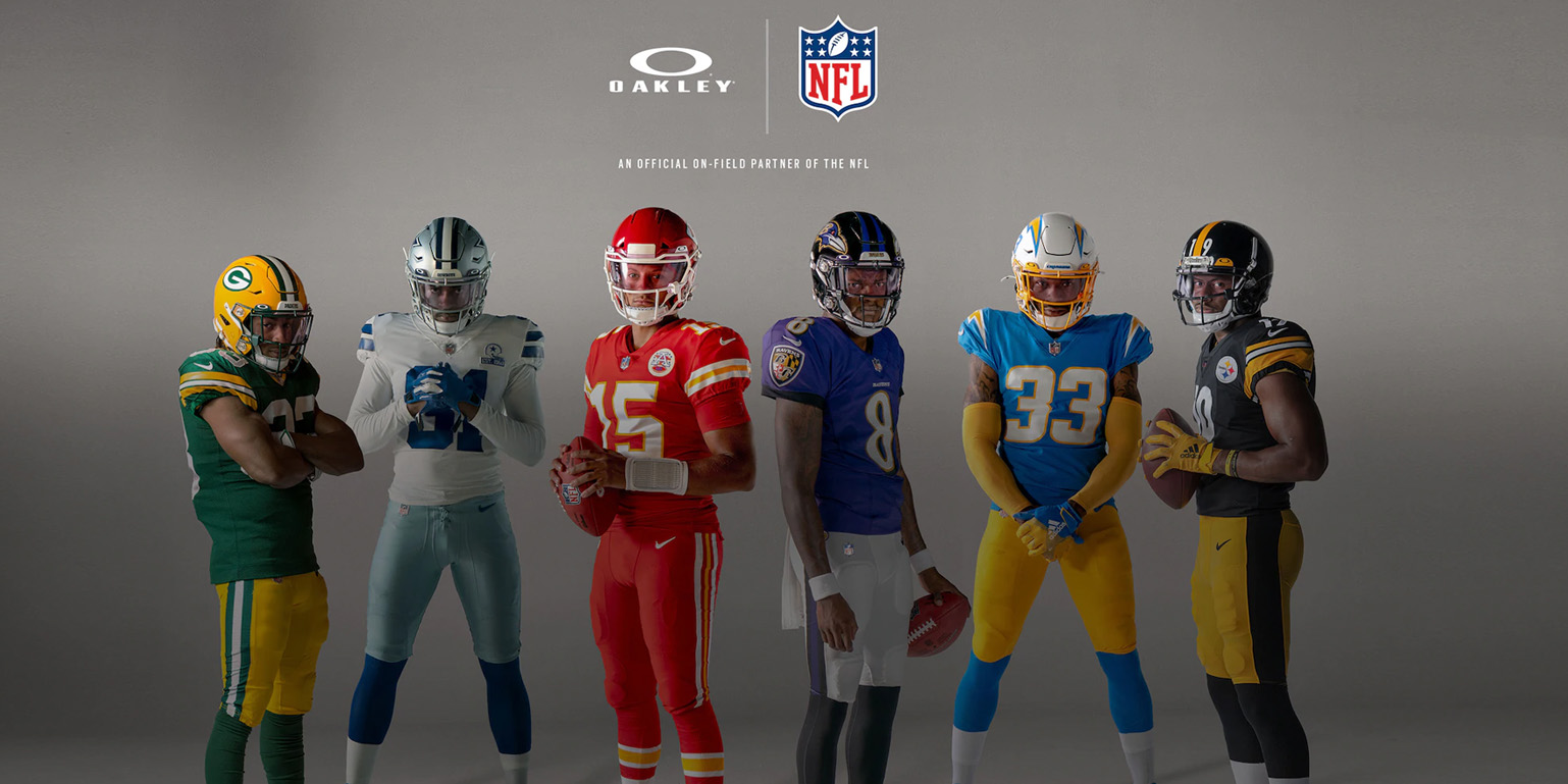 Oakley x NFL drops a new collection of sunglasses with your fa 9to5Toys
