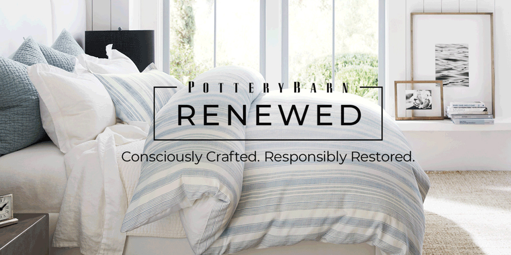 Pottery Barn's new Renewed and Mindfully Made Collections 9to5Toys