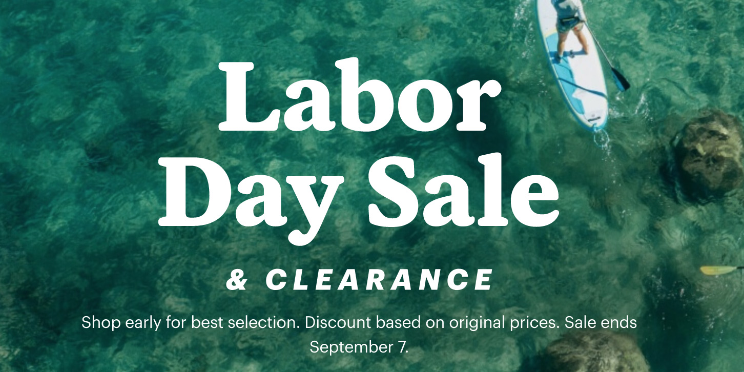 REI's Labor Day Sale takes up to 50 