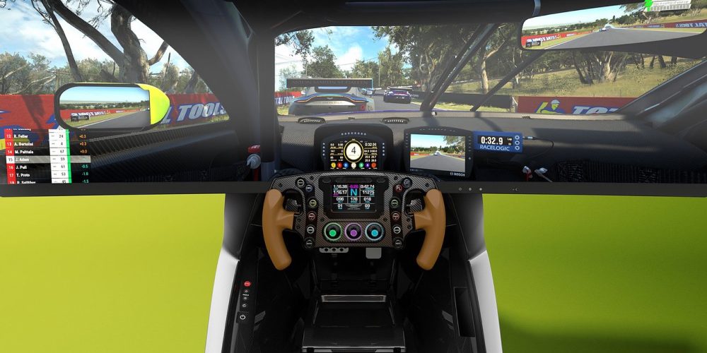Aston Martin Racing Simulator