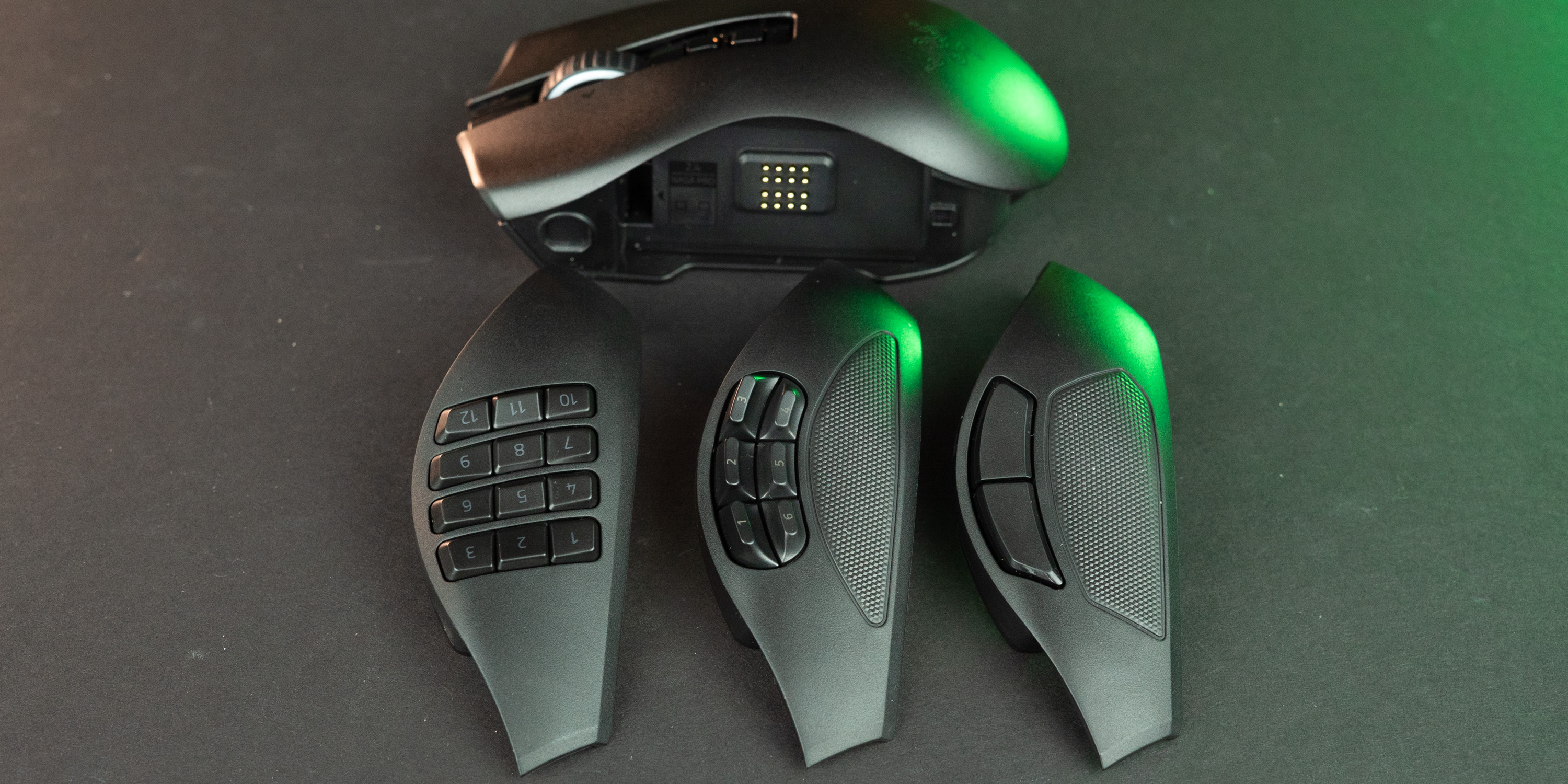 Razer Naga Pro Review Wireless with up to 20 customizable buttons