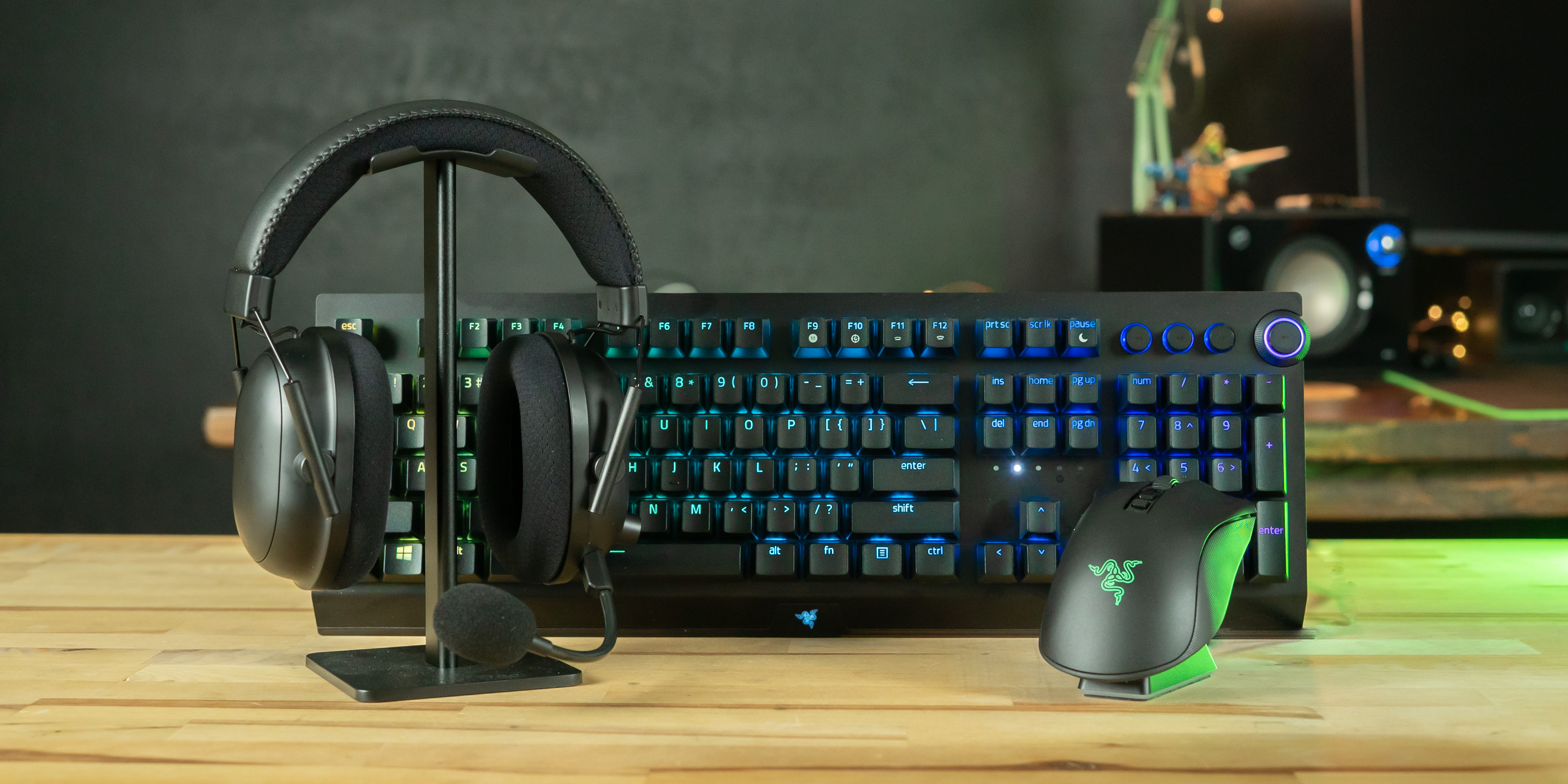 Handson with the new Razer's new Wireless Flagship lineup