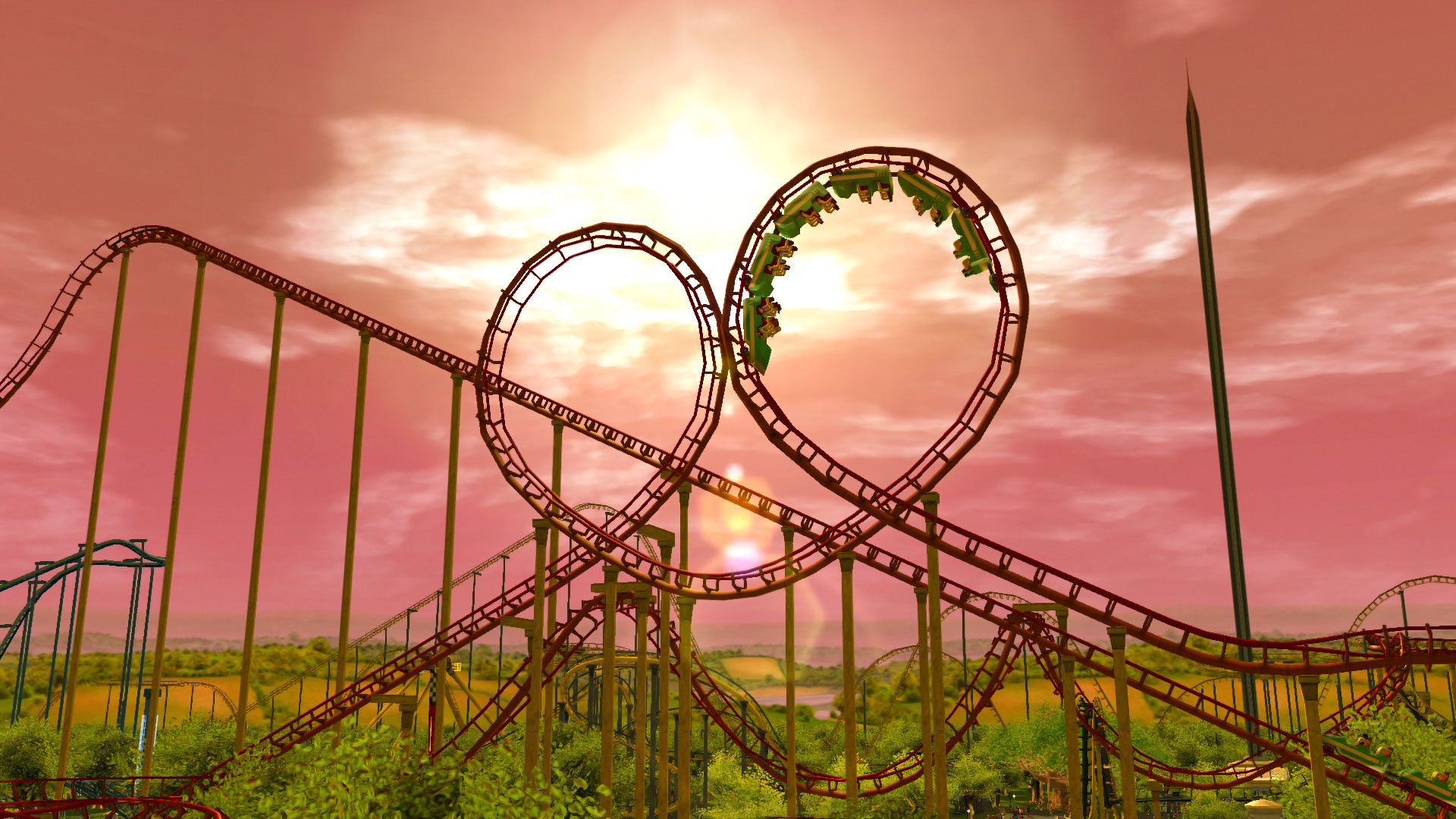 switch rollercoaster tycoon 3