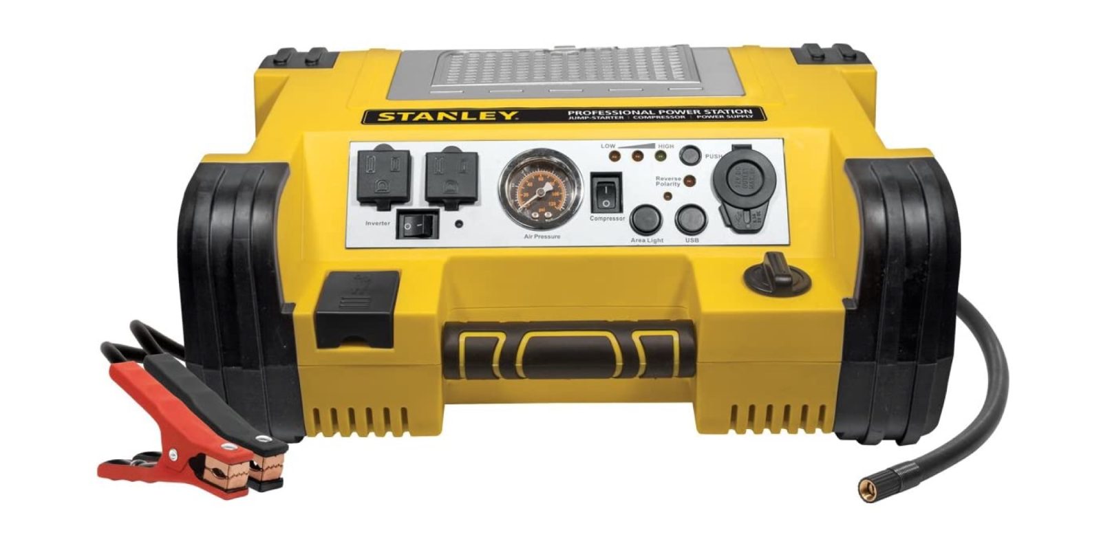 Stanley's Power Station is a jump starter, air compressor, more 99