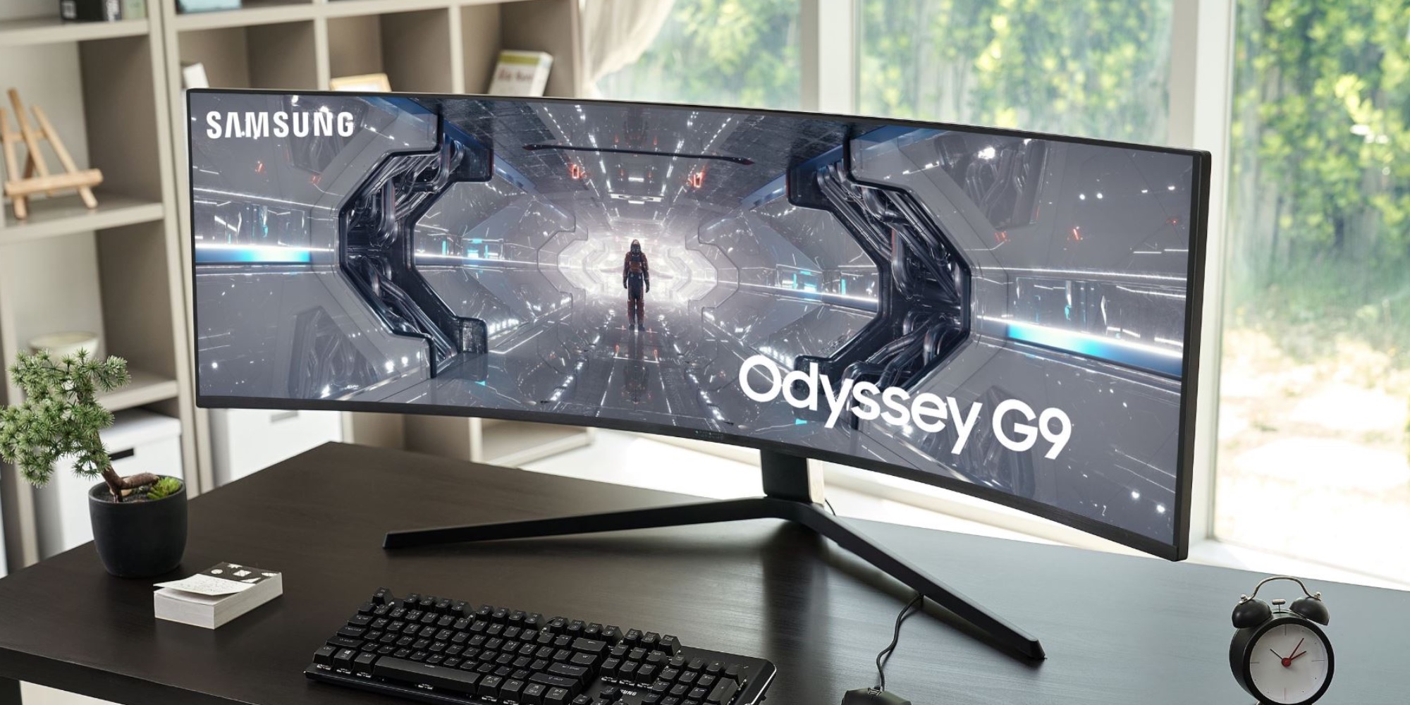 Samsung's huge 4K 240Hz 49-inch curved gaming monitor reaches new low at  $599 off