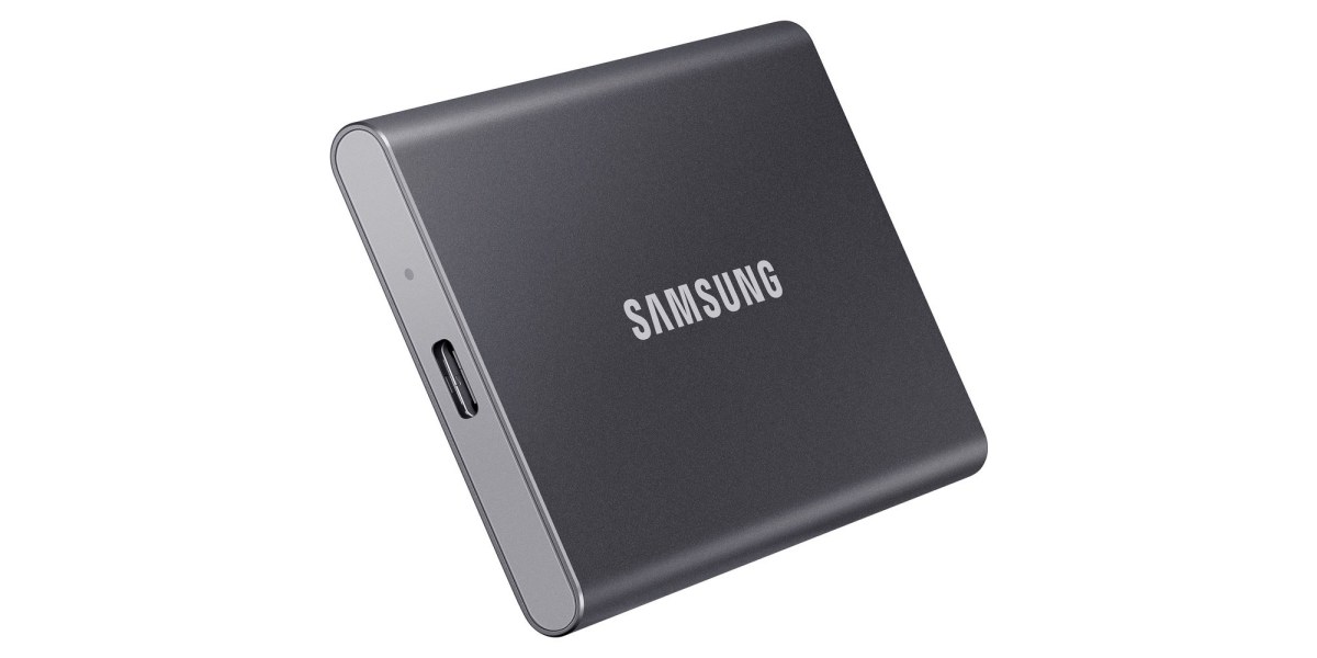 Some of the best prices ever land on Samsung's T7 Portable SSD with deals  from under $49