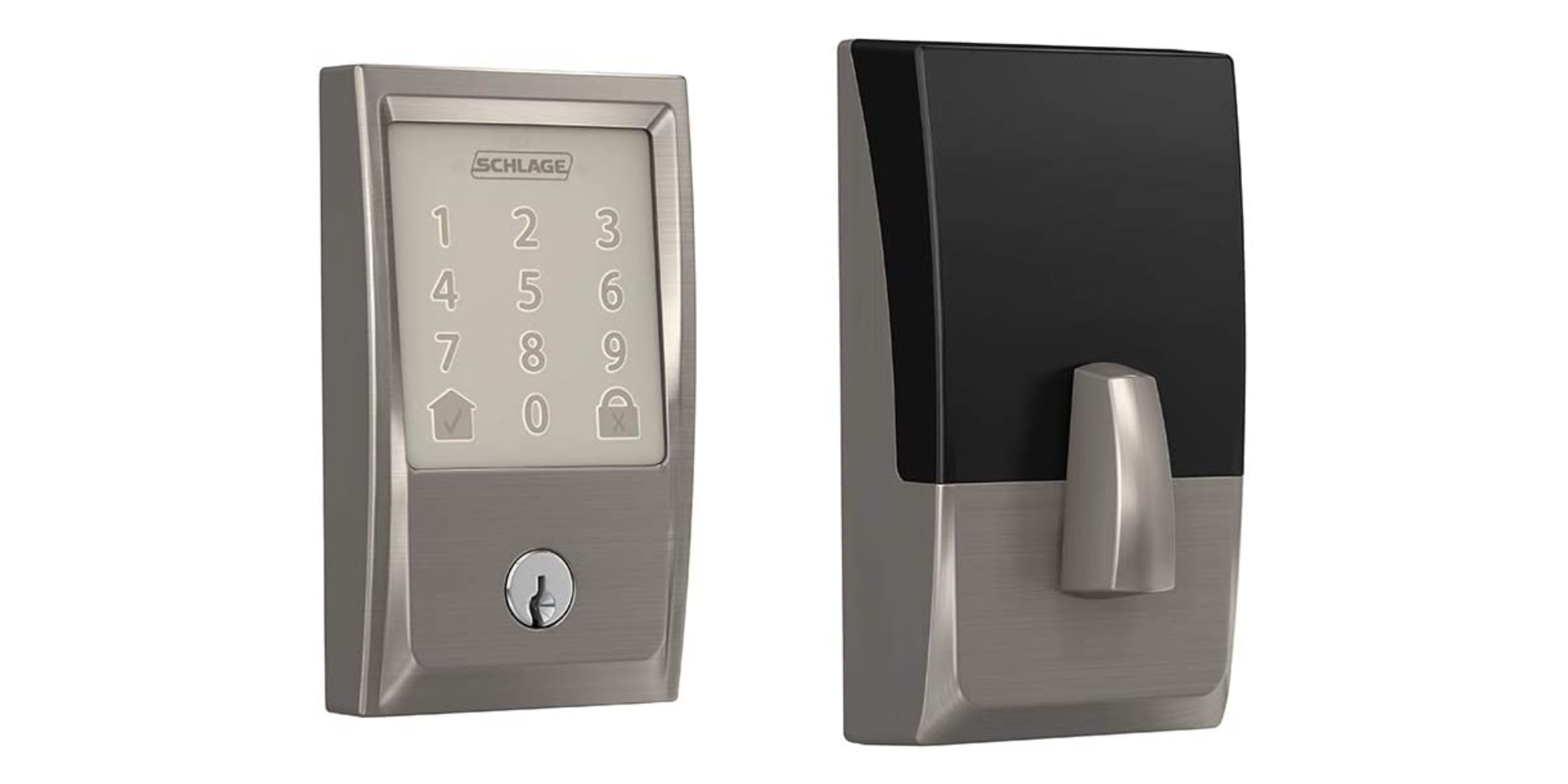 Schlage Encode Smart Lock packs Alexa or Assistant control at $204