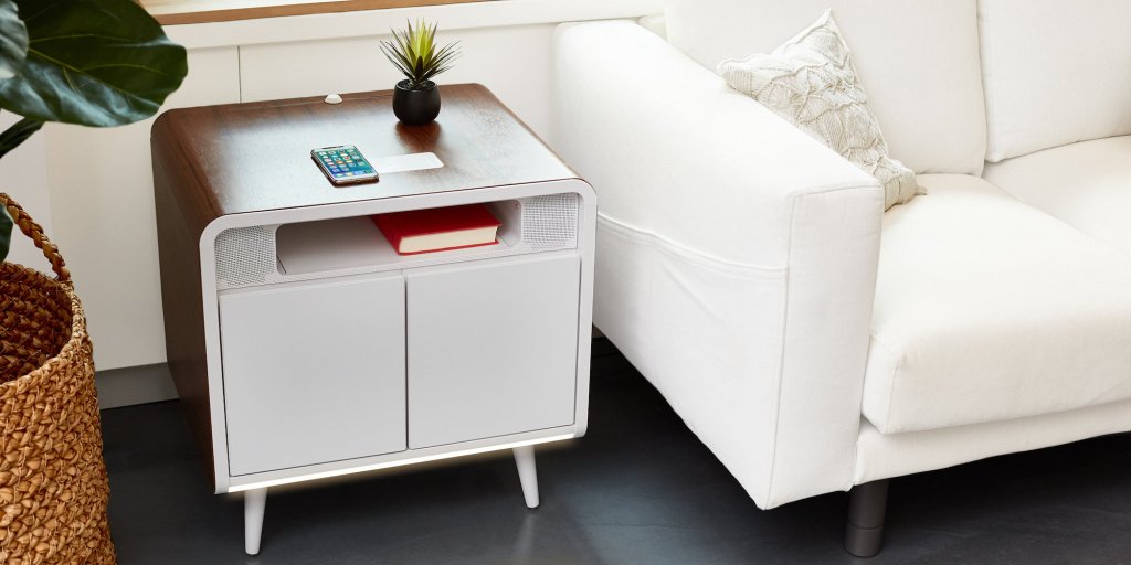  sobro Smart Side/Nightstand Table - with Cooling
