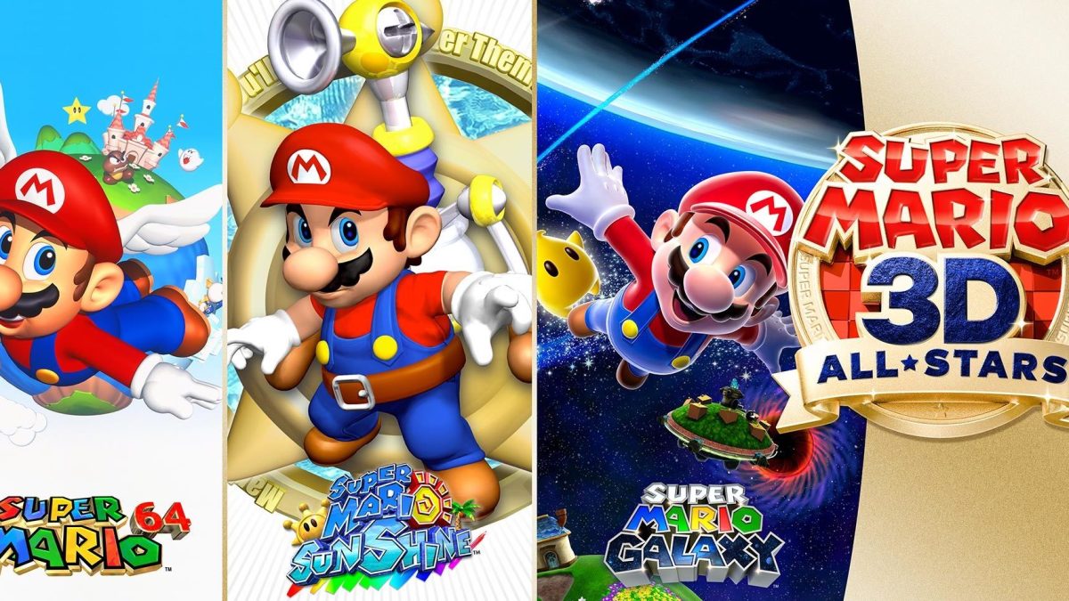 Nintendo Switch game deals - Super Mario 3D All-Stars