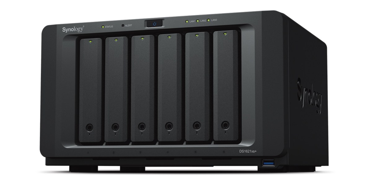Synology DS1621xs+ NAS