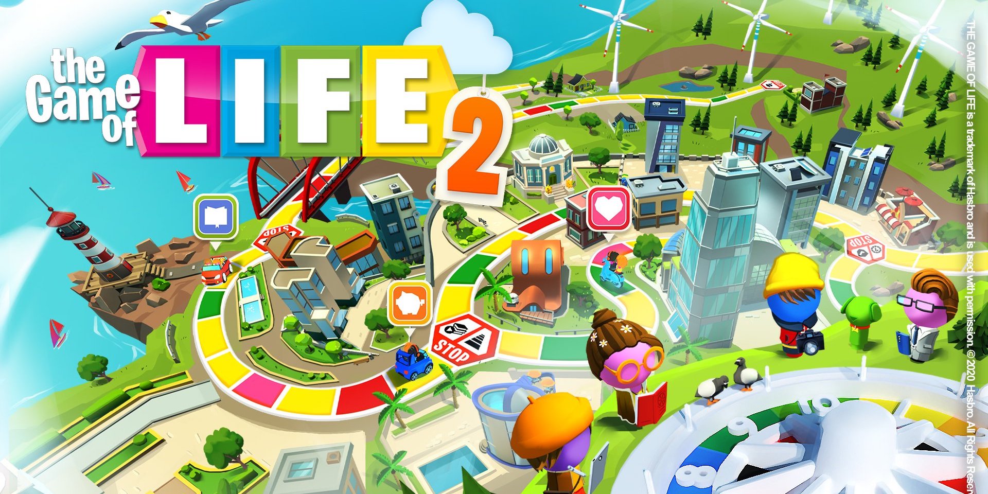 Android app deals of the day The Game of Life 1 and 2, more