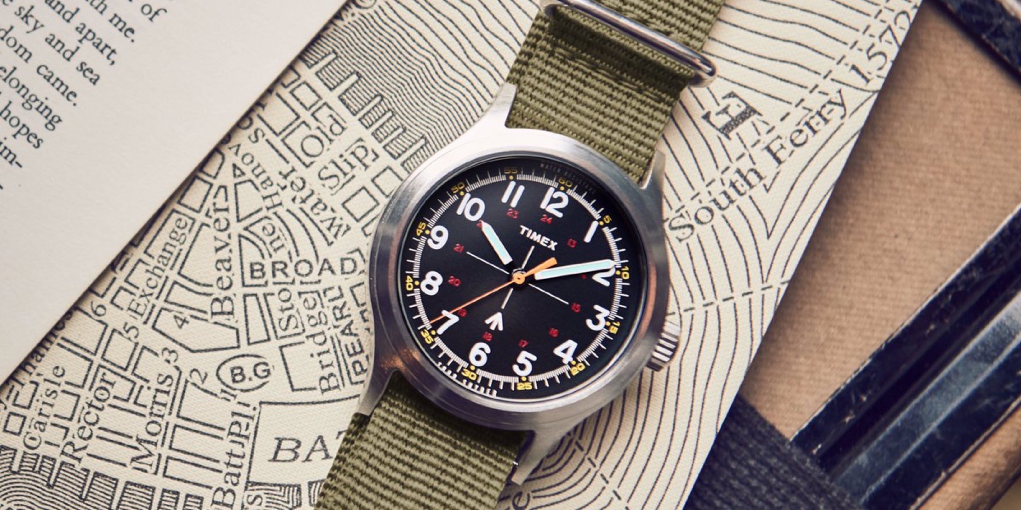 Timex's Military-Inspired 40mm Watch plunges under $51 (Amazon low ...