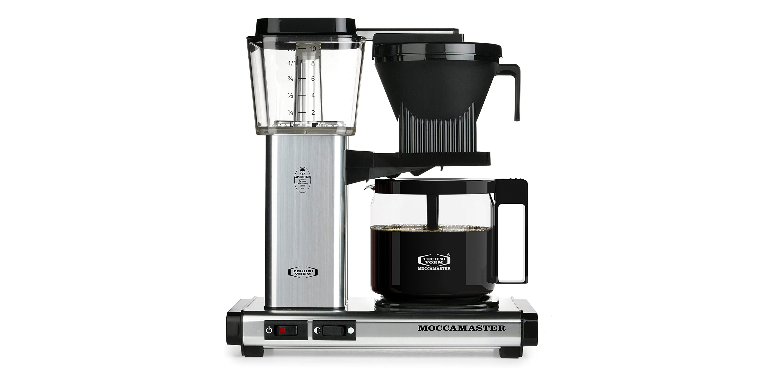 This Moccamaster coffee maker is over $100 off at