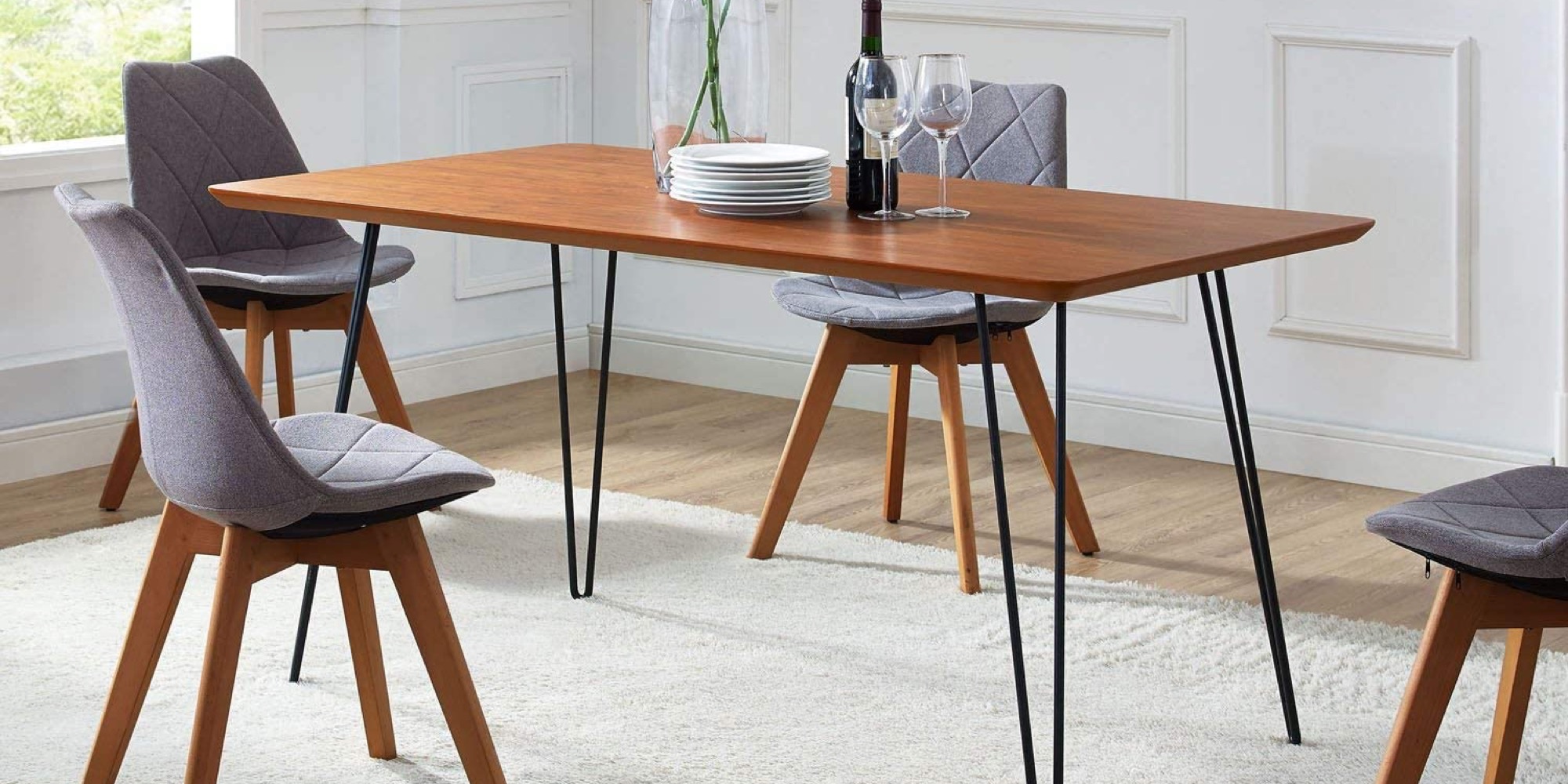 walker edison furniture co llc dining room table