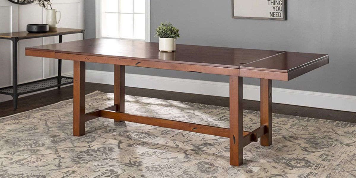 walker edison furniture co llc dining room table