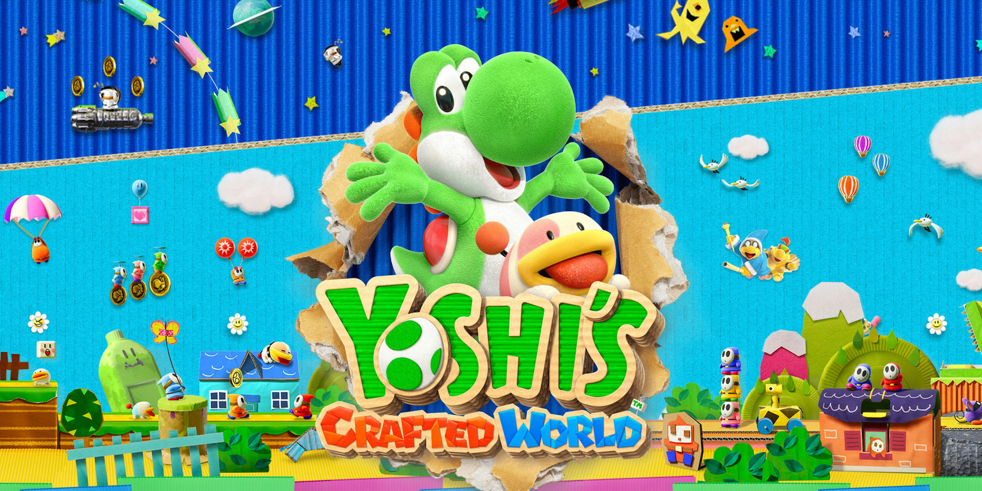 yoshi's crafted world amazon