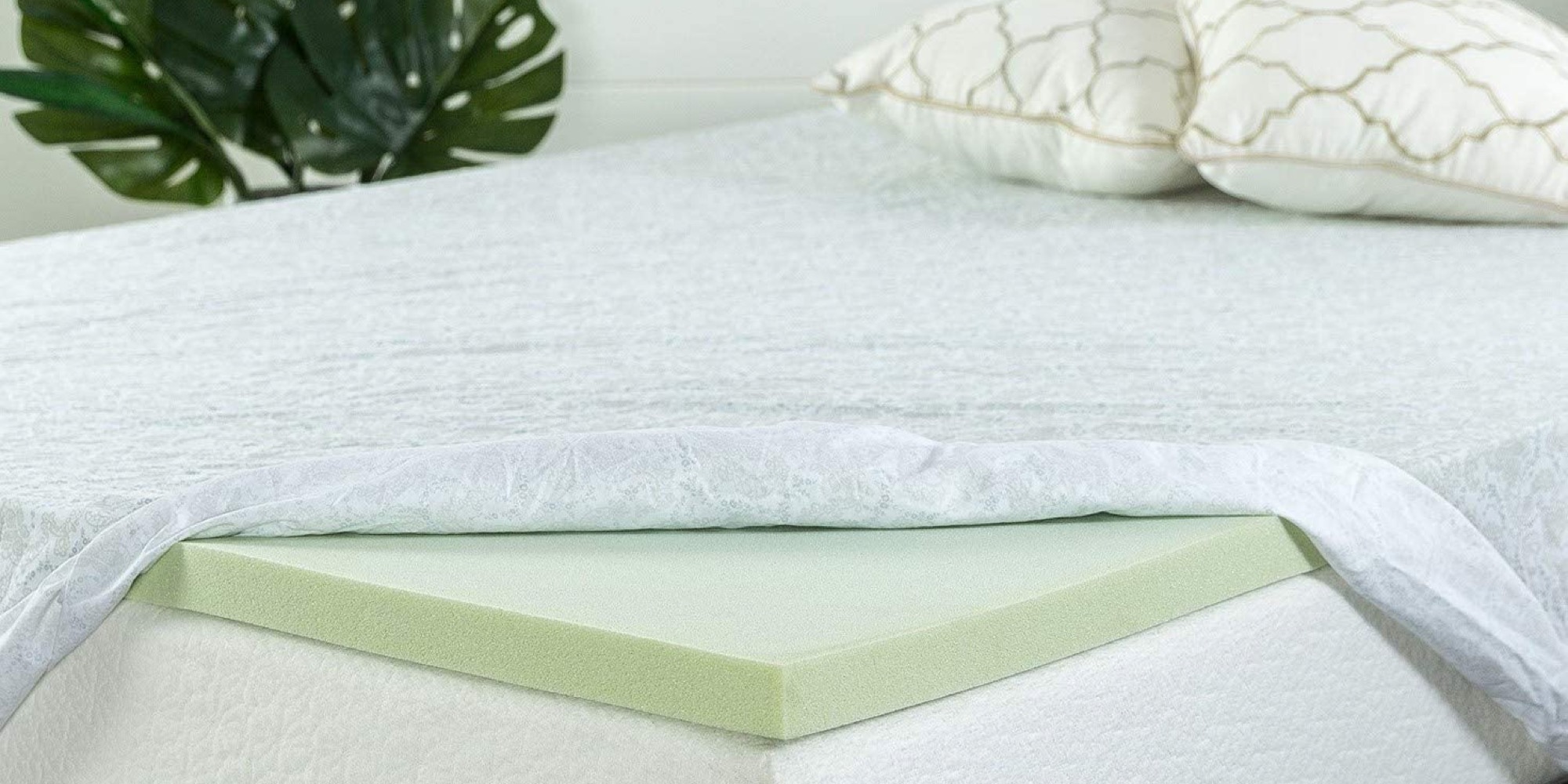 Extend the life of your mattress with AmazonBasics and Zinus toppers
