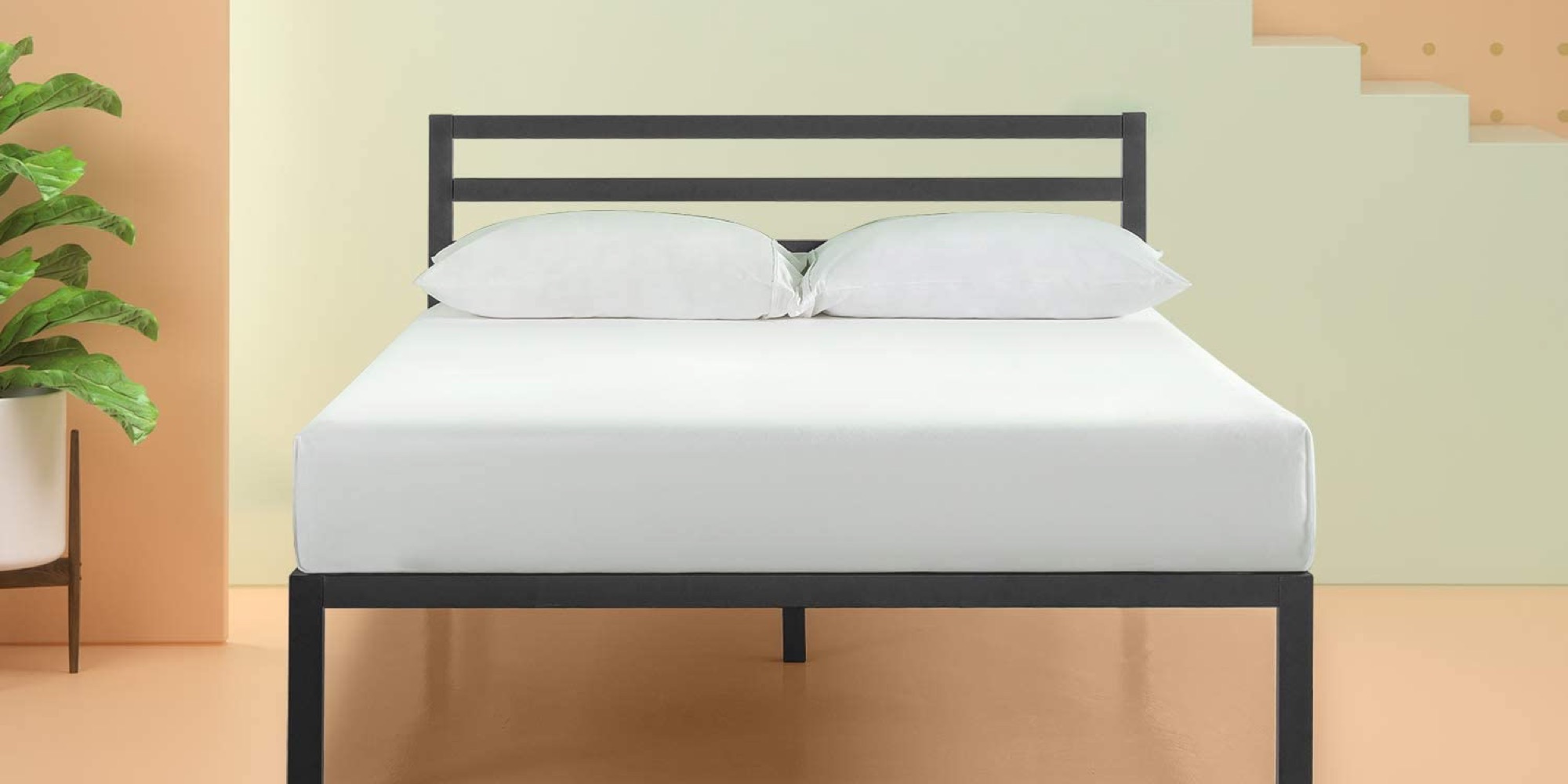 Create A Guest Room With Zinus 99 Modern Studio Twin Bed Frame 9to5toys