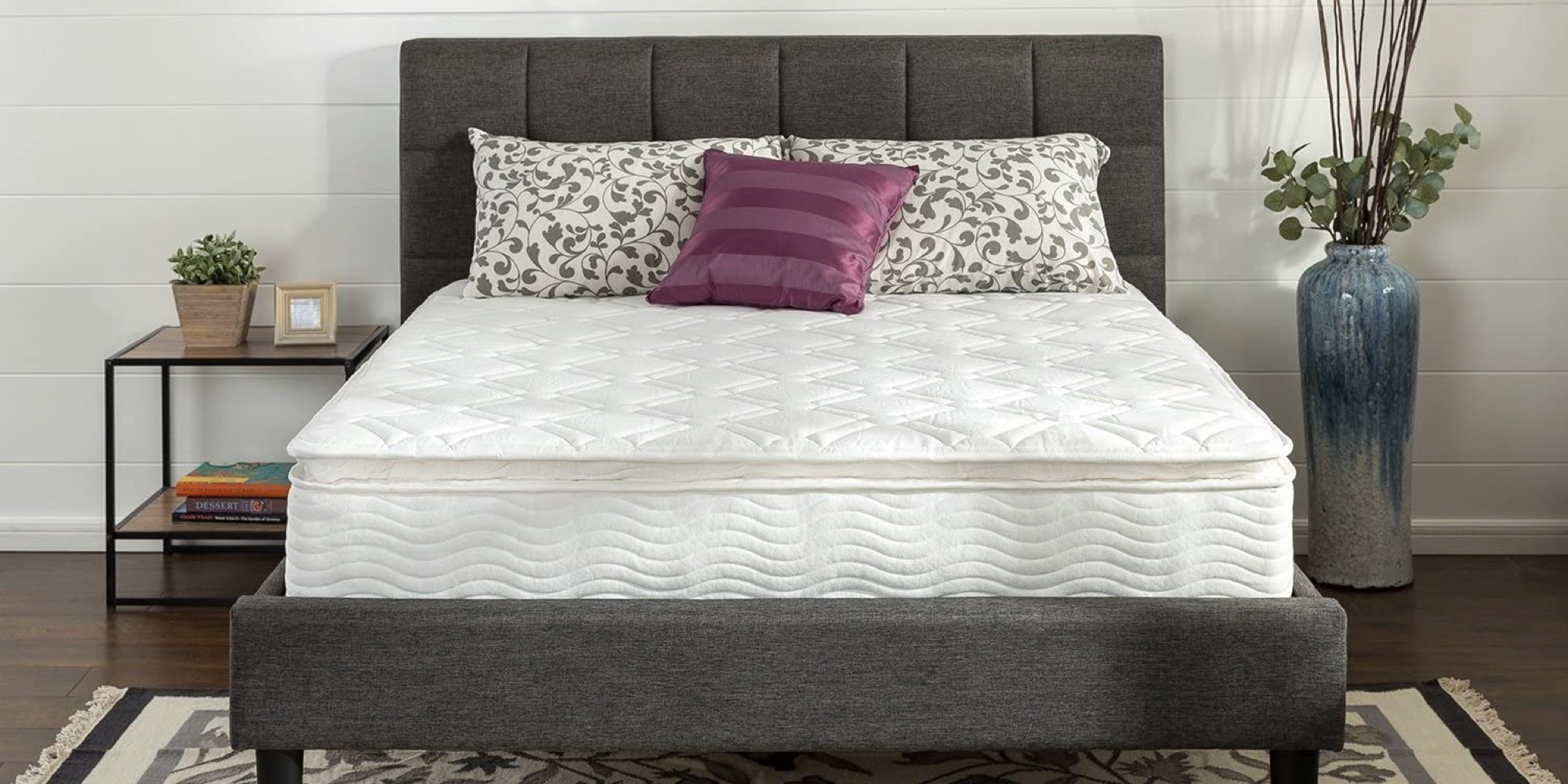 zinus ultima comfort mattress king