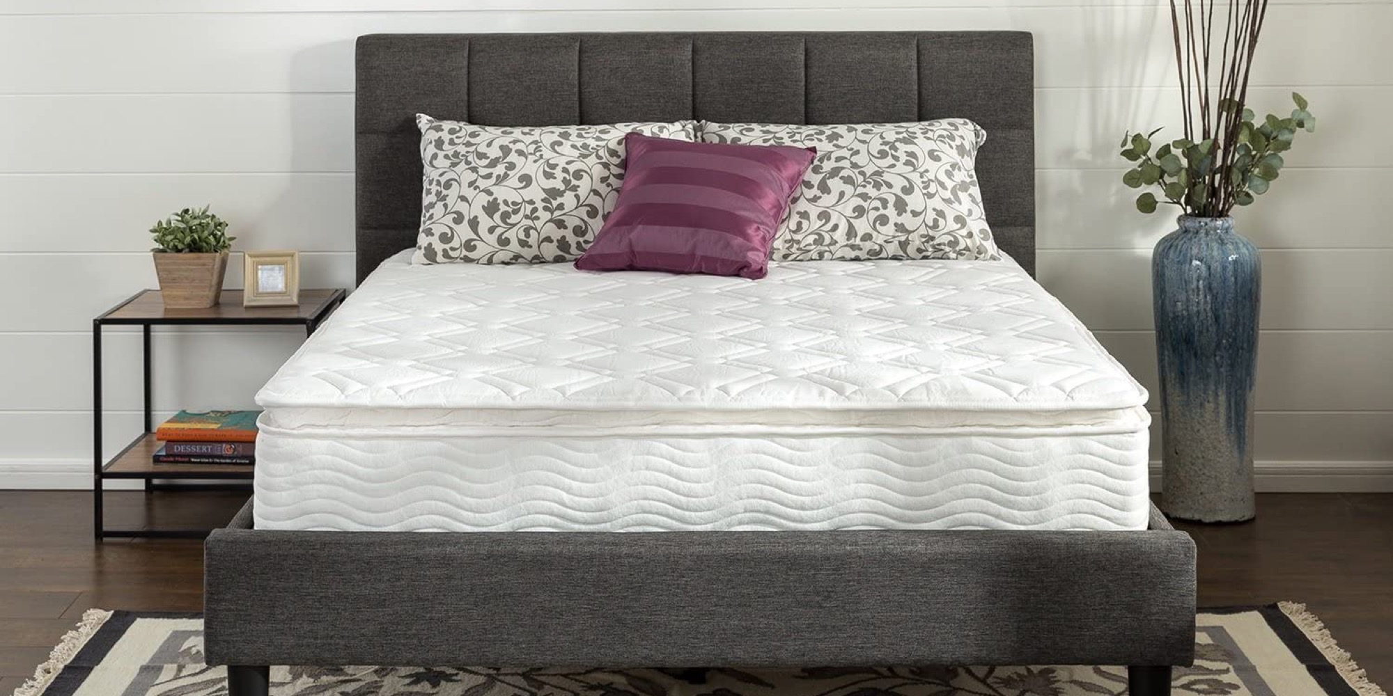 Get a kingsized upgrade with Zinus' Ultima 10inch Mattress 373 (Reg