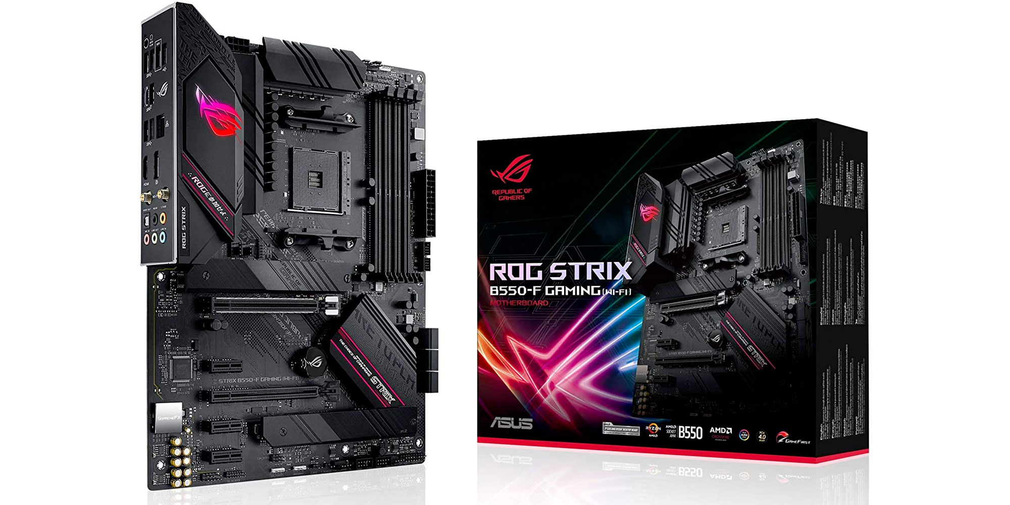 ASUS' ROG Strix B550F motherboard has WiFi 6 and Zen 3 compatibility