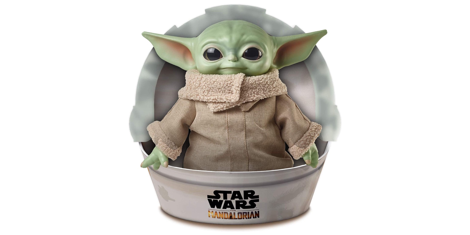 Star Wars Baby Yoda Plush Toy now starting from 15 at Target (Reg. 20)