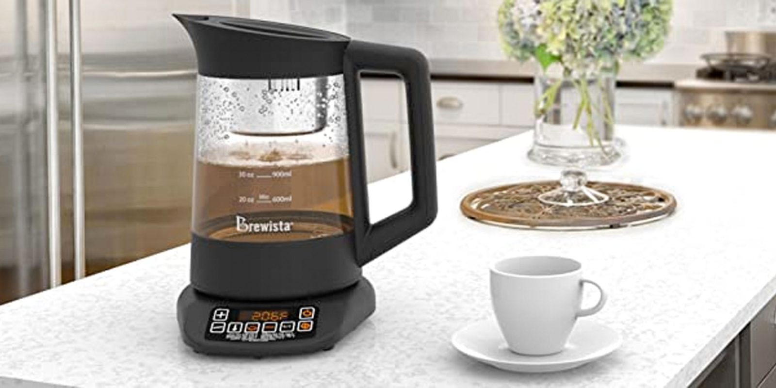 Brewista temperaturecontrolled electric kettle hits an Amazon low at
