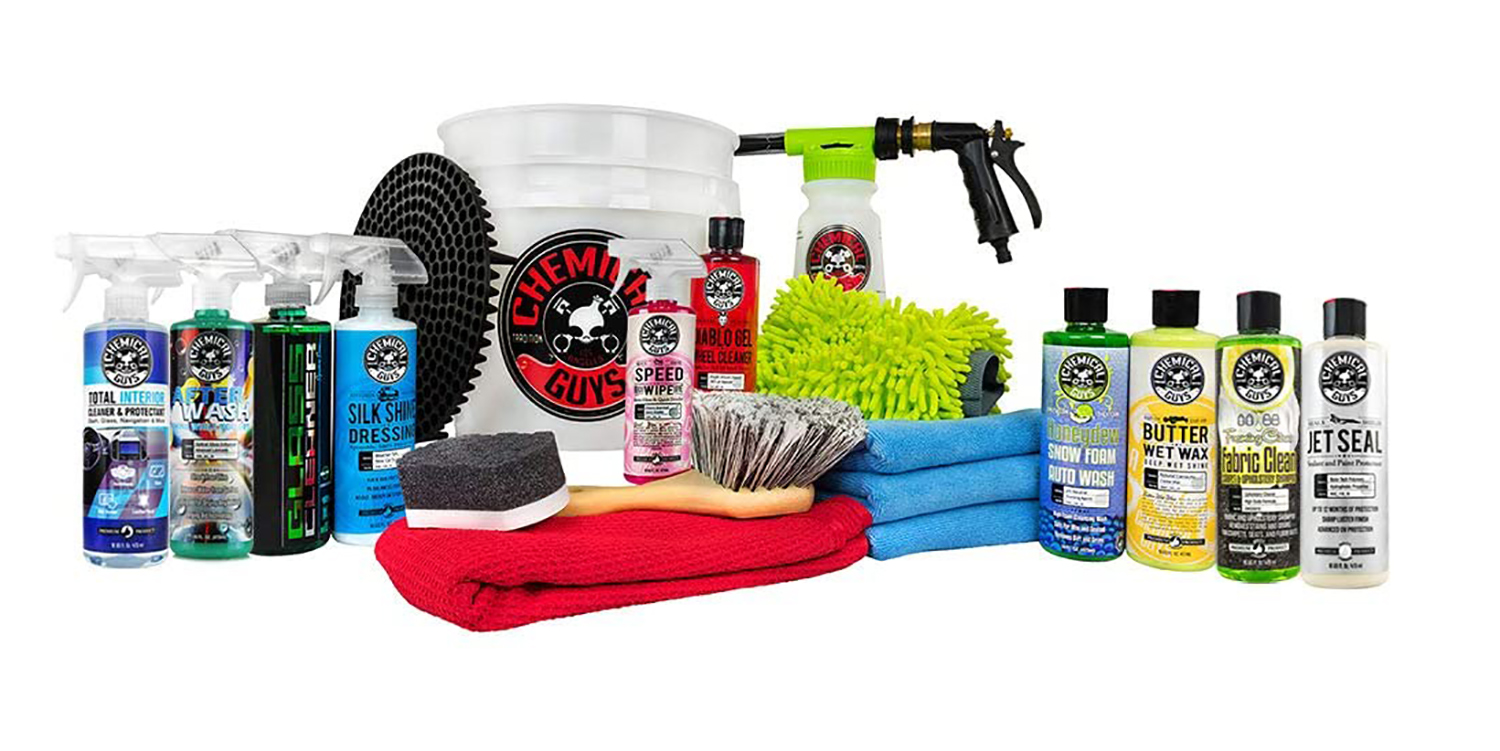 Chemical Guys car detailing essentials from $5 highlight today's Gold Box
