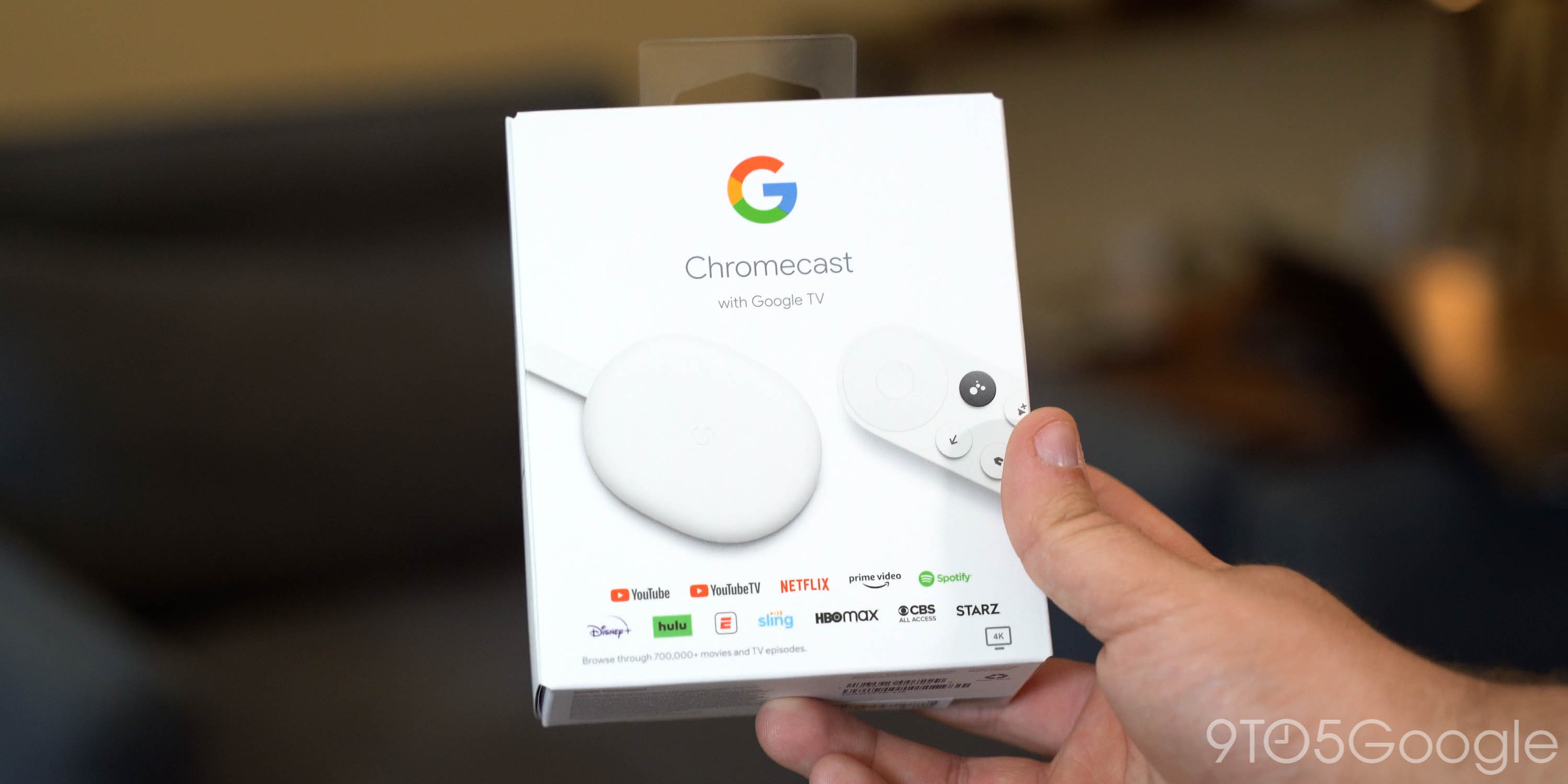 جهاز Chromecast تي في بوكس