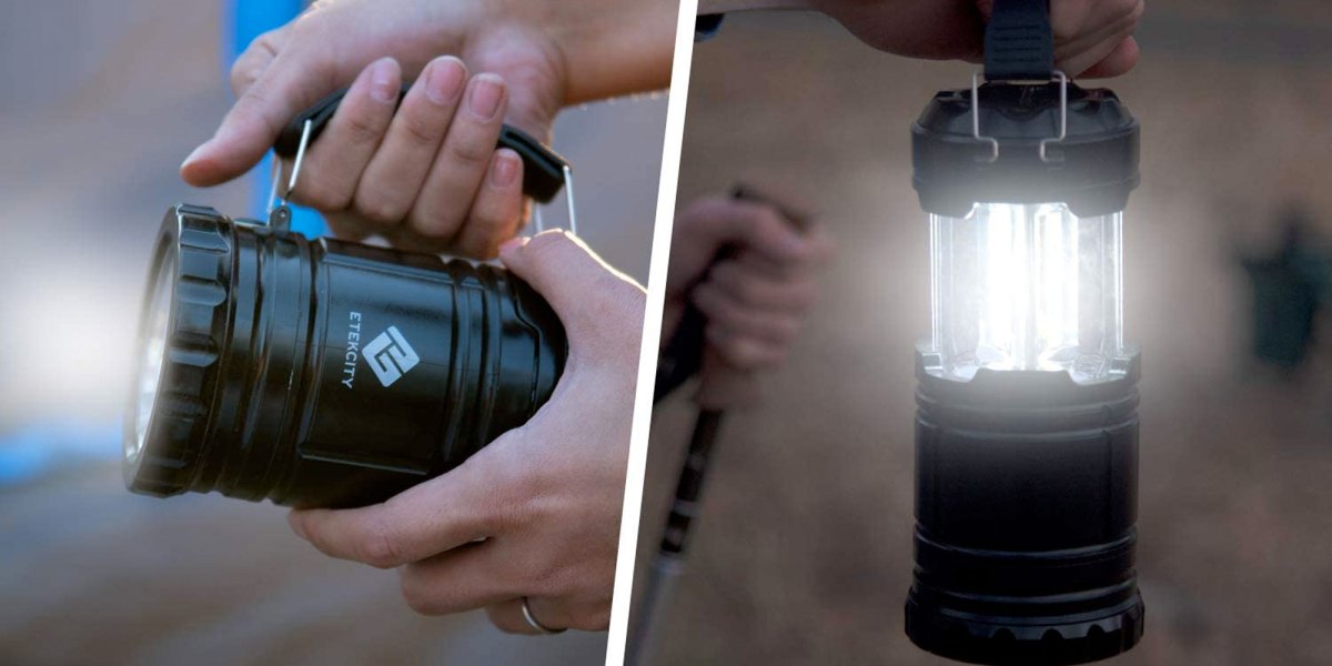 This 2-pack of Etekcity LED camping lanterns is down to an  low of $17