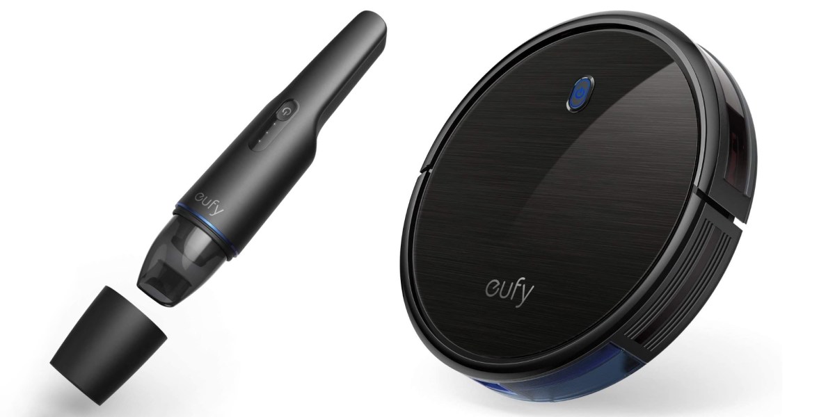 Bundle eufy's RoboVac 11S and HomeVac H11 vacuums for 200 (290 value