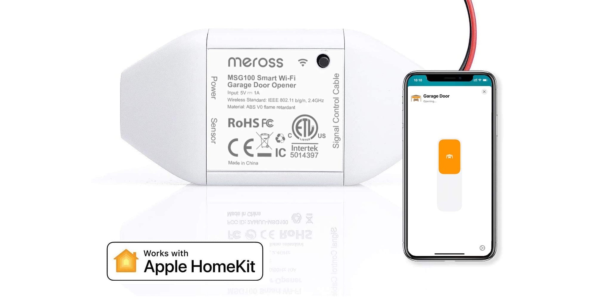 meross HomeKit Garage Opener Remote debuts [Deal] - 9to5Toys