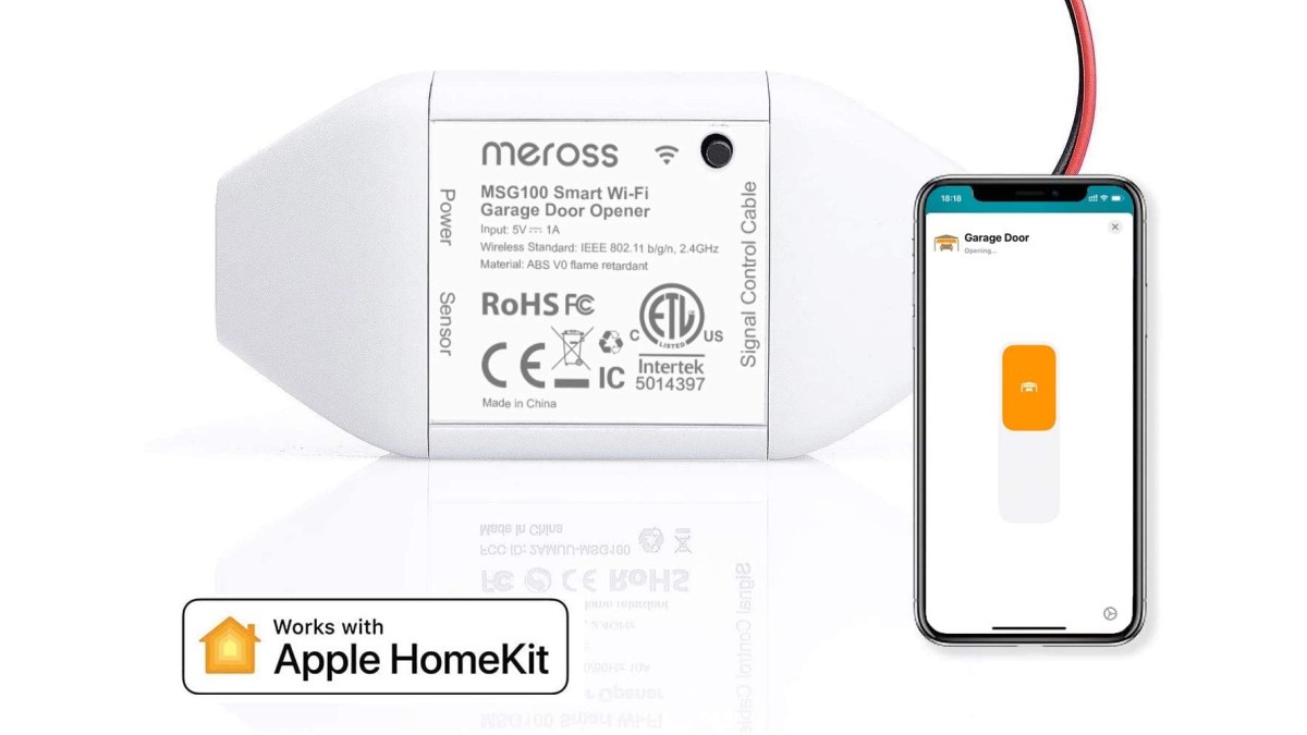 Meross HomeKit WiFi Smart Temperature Humidity Sensor Indoor Hygrometer  Detector Remote Monitor Support Alexa Google SmartThings
