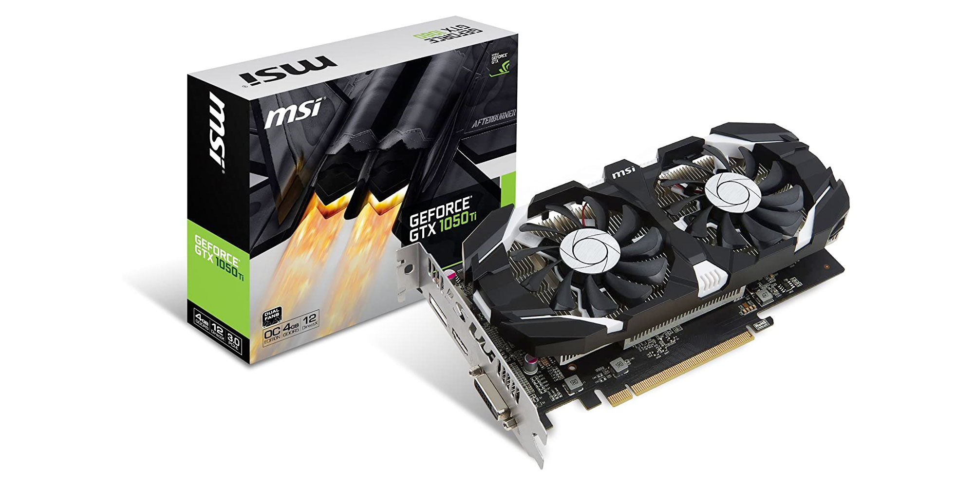 GTX 1050 Ti GPU from $117 shipped 