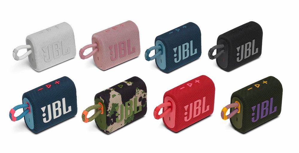 New JBL speakers Go 3