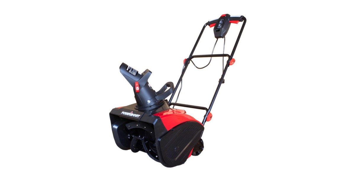 Offseason savings await this PowerSmart 18inch Electric Snow Blower