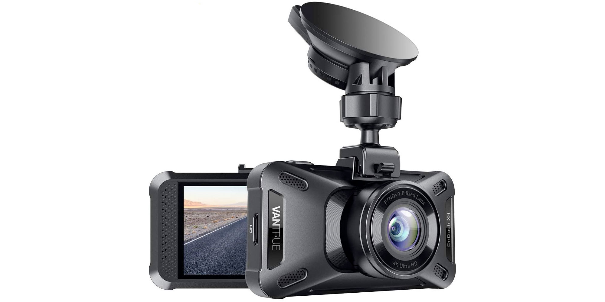 Vantrue S Dash Cameras Feature Dual Lenses Up To 4k Recording More From 52 9to5toys