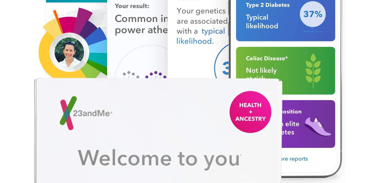 23andMe DNA Kit and Health Kit Are Both on Sale on