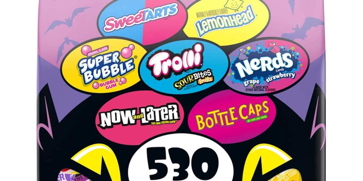 Amazon Halloween candy sale from $4.50 Nerds, Butterfinger, Gobstopper