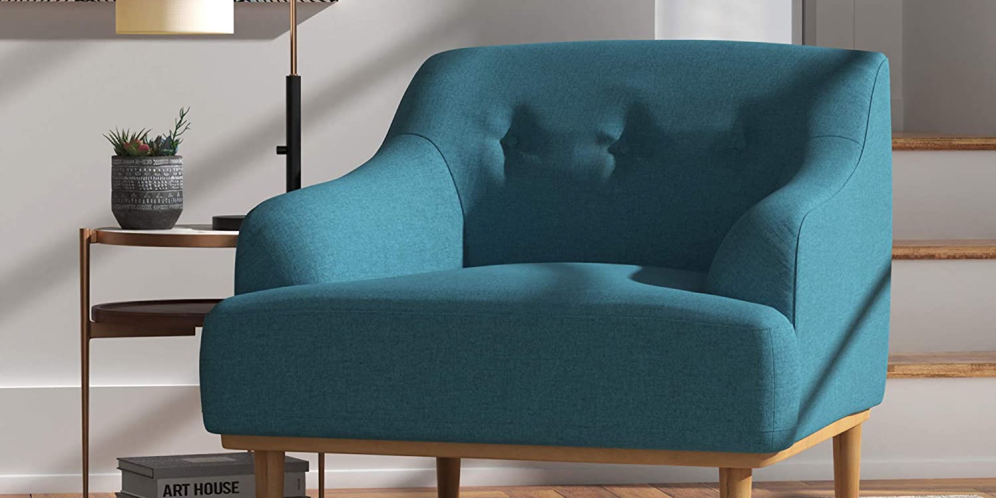 Amazon's vibrant Rivet Alvin Contemporary Chair strikes 237 (Reg. 440)