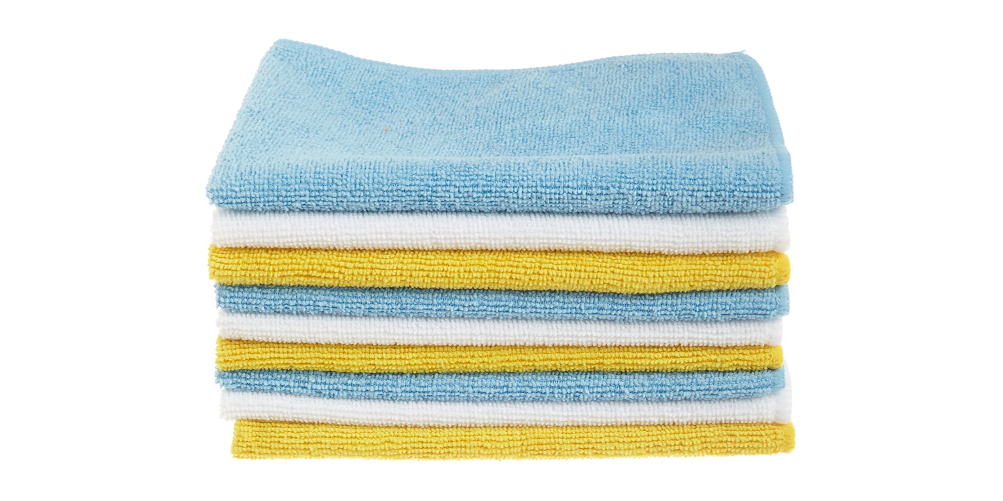 Bag A 48-pack Of AmazonBasics Microfiber Cleaning Cloths For $21 (Save 20%)