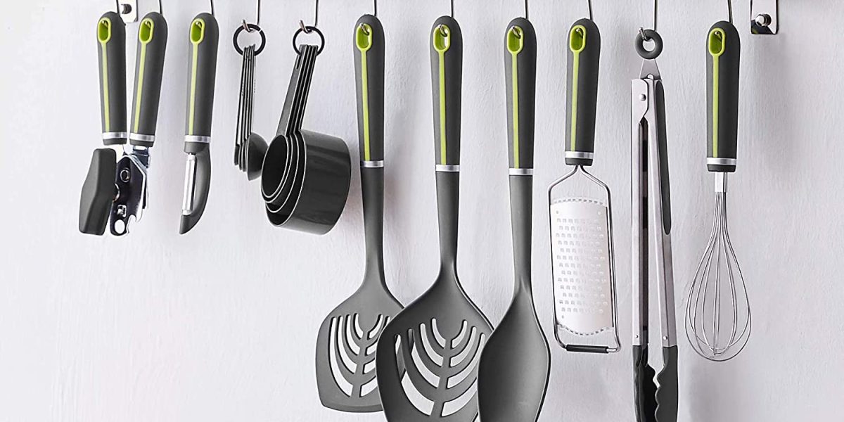 Outfit your kitchen with Amazon's 17pc. Tool and Gadget Set for 16