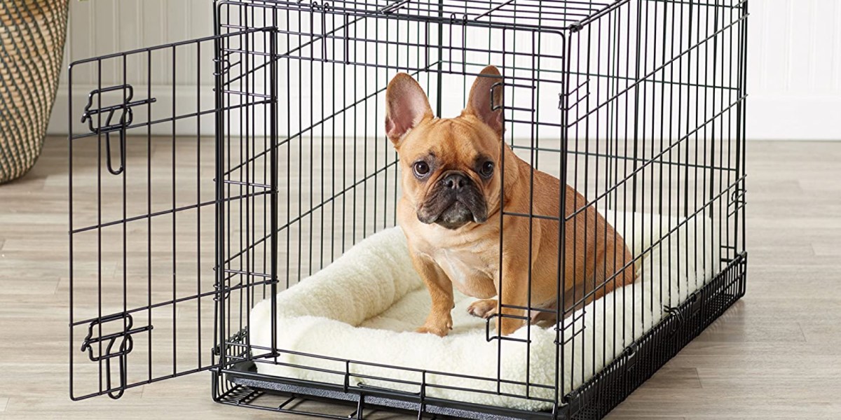 Score this AmazonBasics 30inch Pet Crate while it's 29 (Save 26)