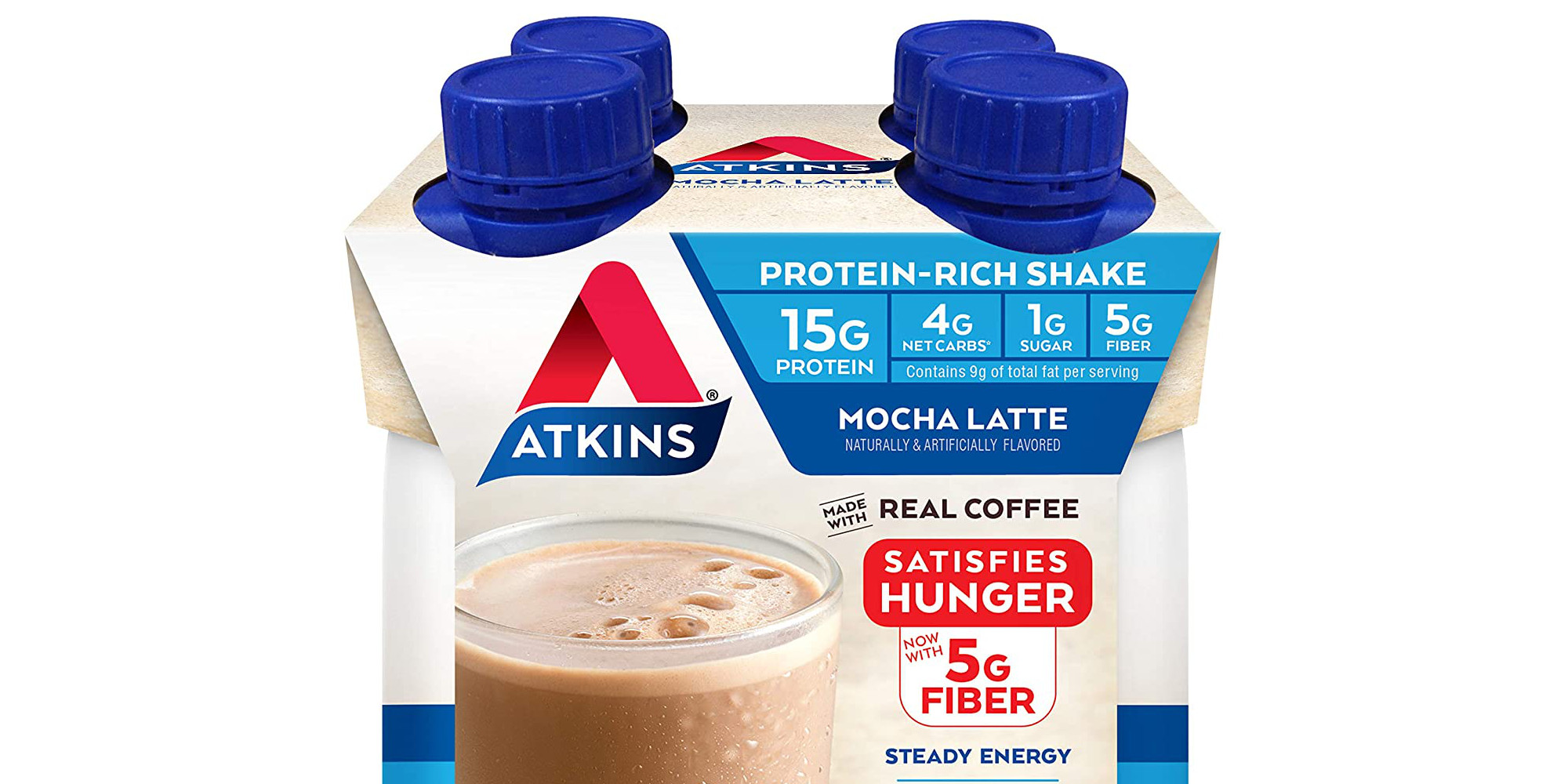Amazon has Atkins Protein Shake 12-packs at $12 today (Reg. $18) + much