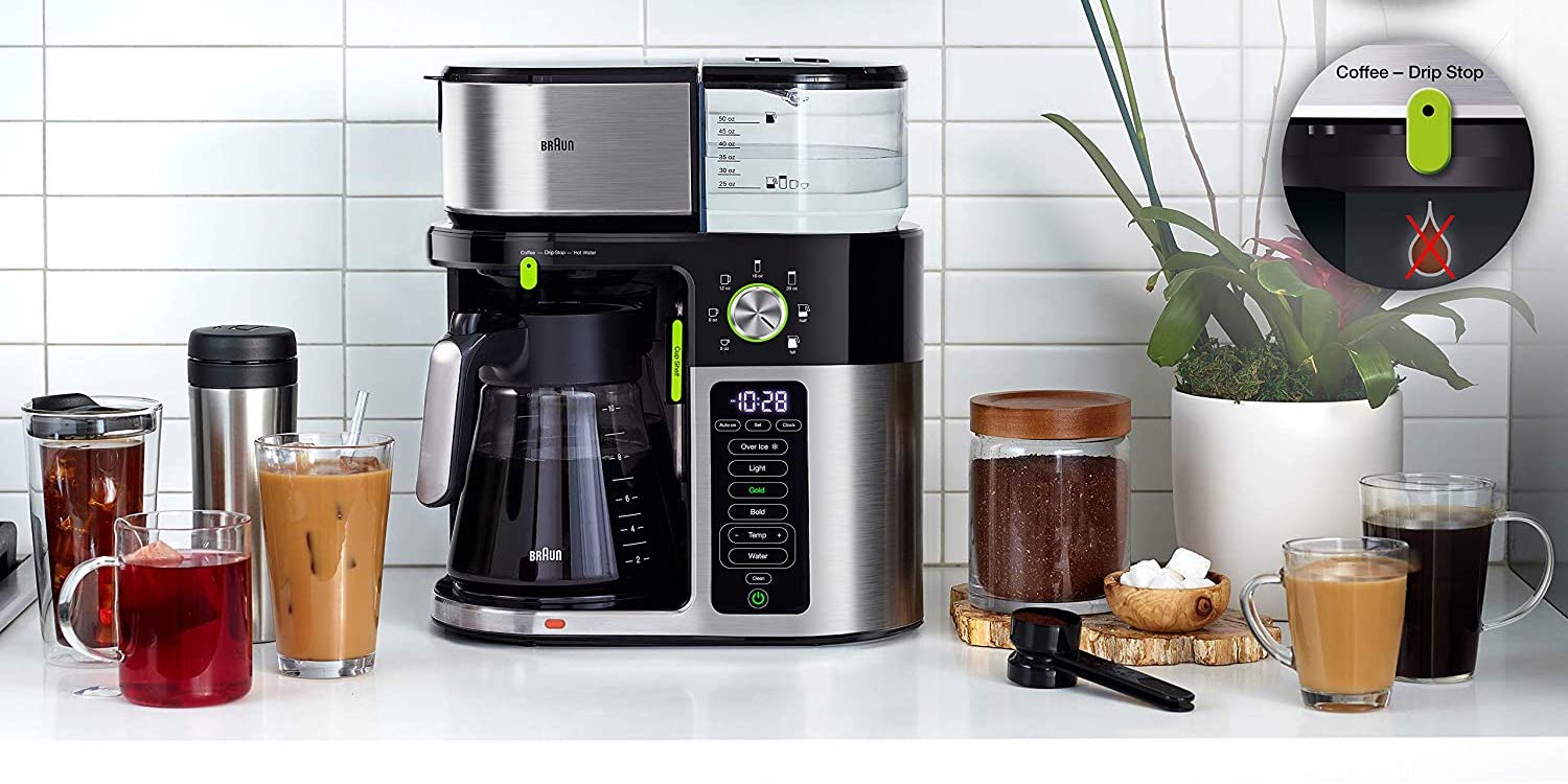 Coffee makers from $30: Braun MultiServe hot + cold, Keurig K-Duo, more