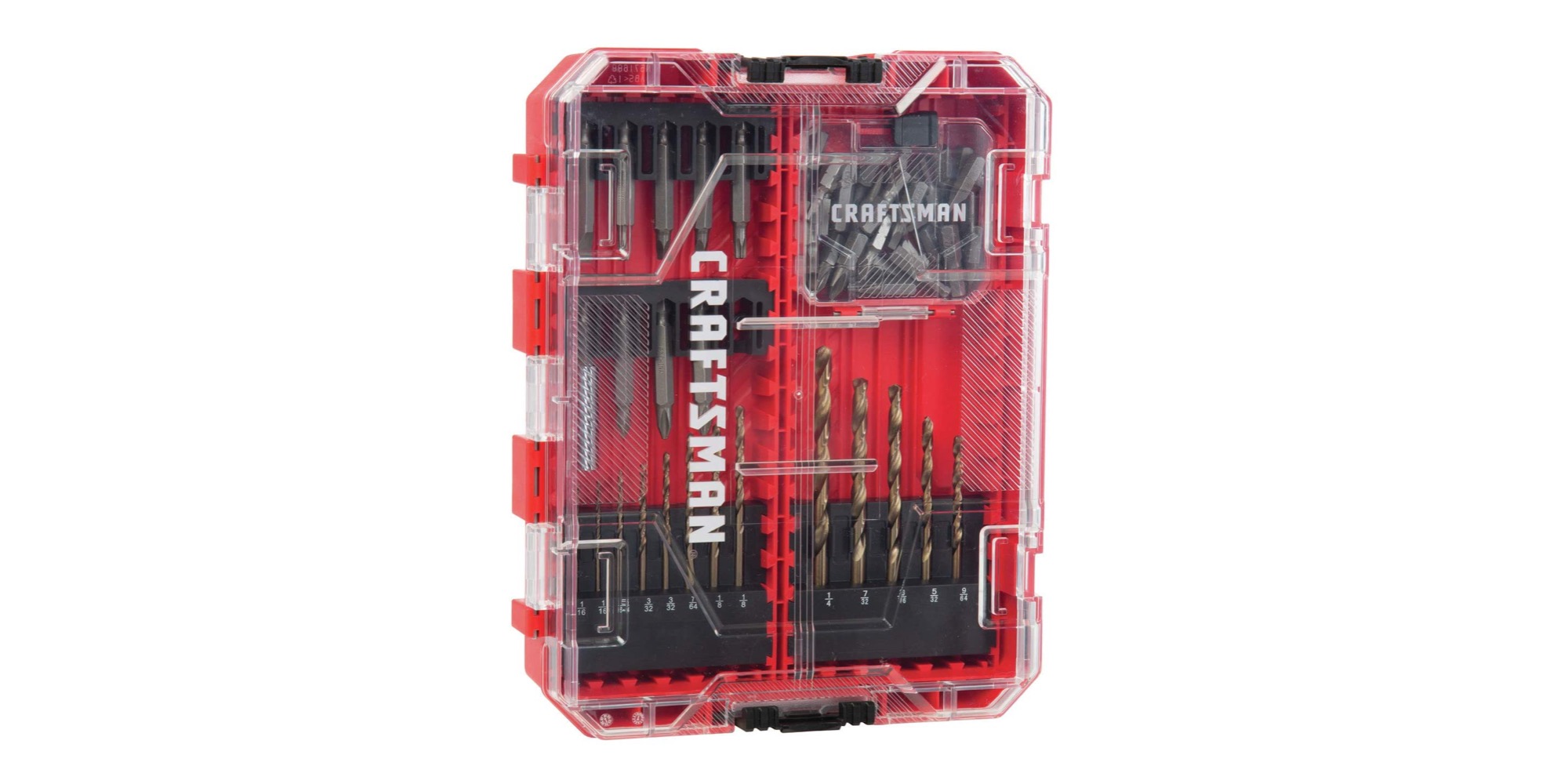 CRAFTSMAN's 53Pc. Drill/Driver Set falls as low as 15 (Save 25
