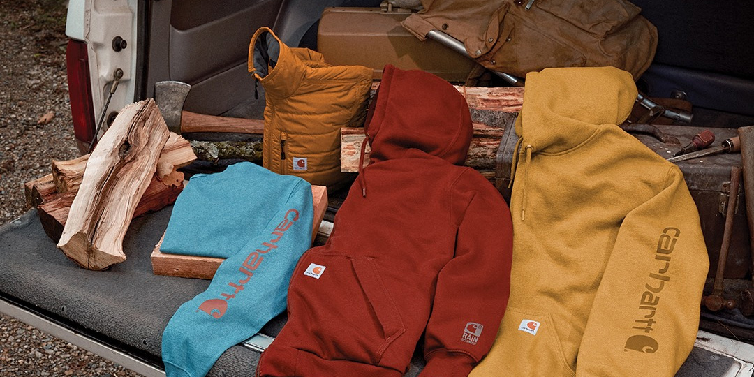 Carhartt amberwood best sale heather hoodie