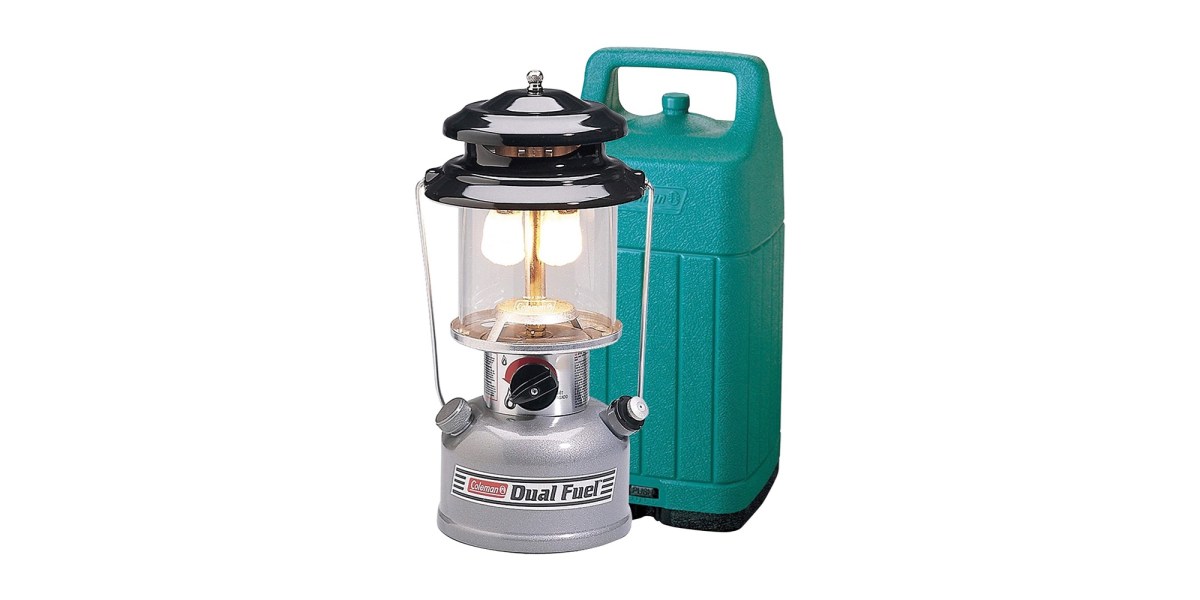 Shed some light with Coleman's DualFuel Lantern at 79 (Reg. 100)